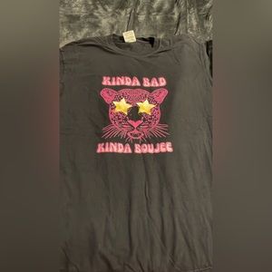 Comfort color tshirt size Large